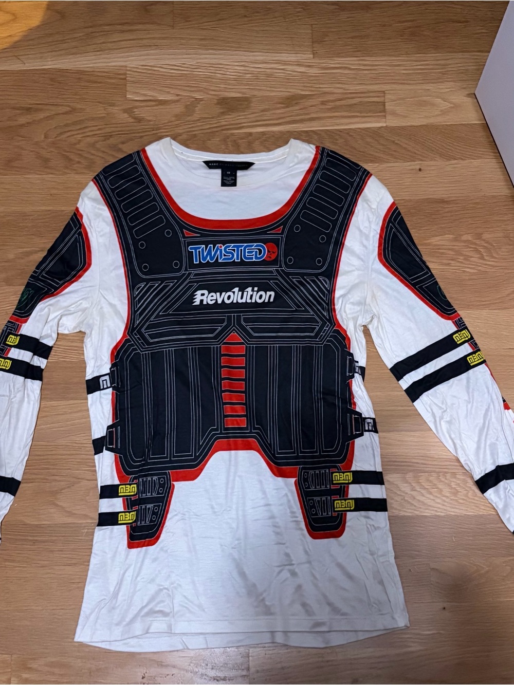 Marc Jacobs RARE BMX long sleeve T-shirt